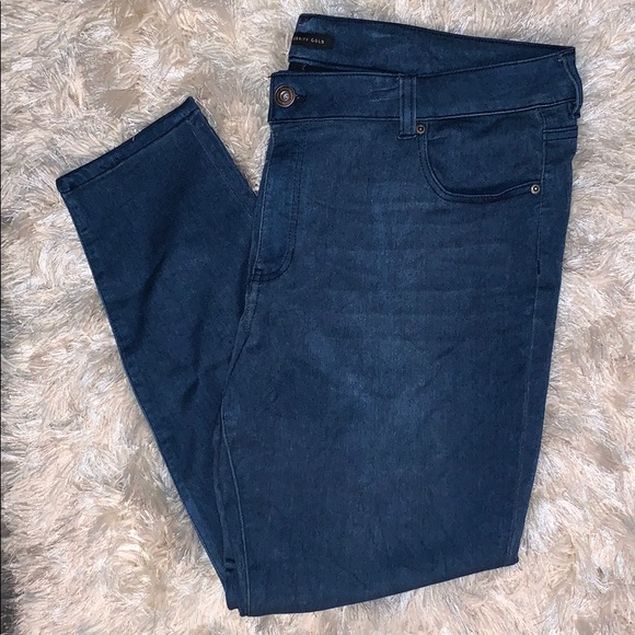 Denim - Soft blue denim pant. Size 22W